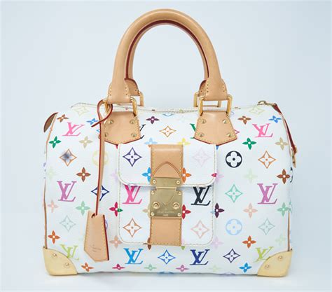 louis vuitton colourful bag